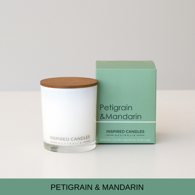 Petigrain & Mandarin - Inspired Candles