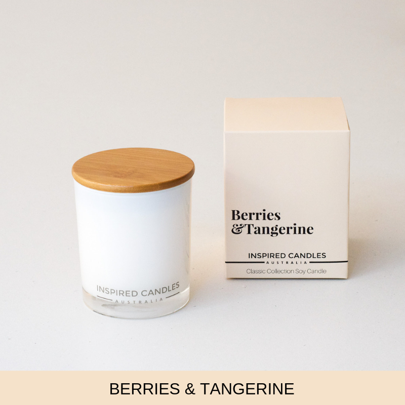 Berries & Tangerine Candle - Inspired Candles