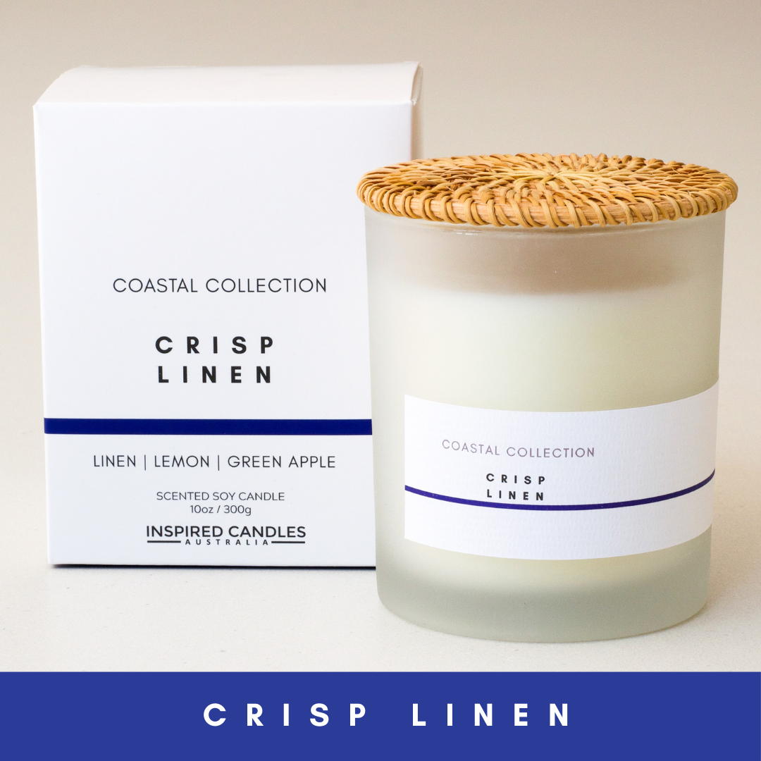 Crisp Linen Candle