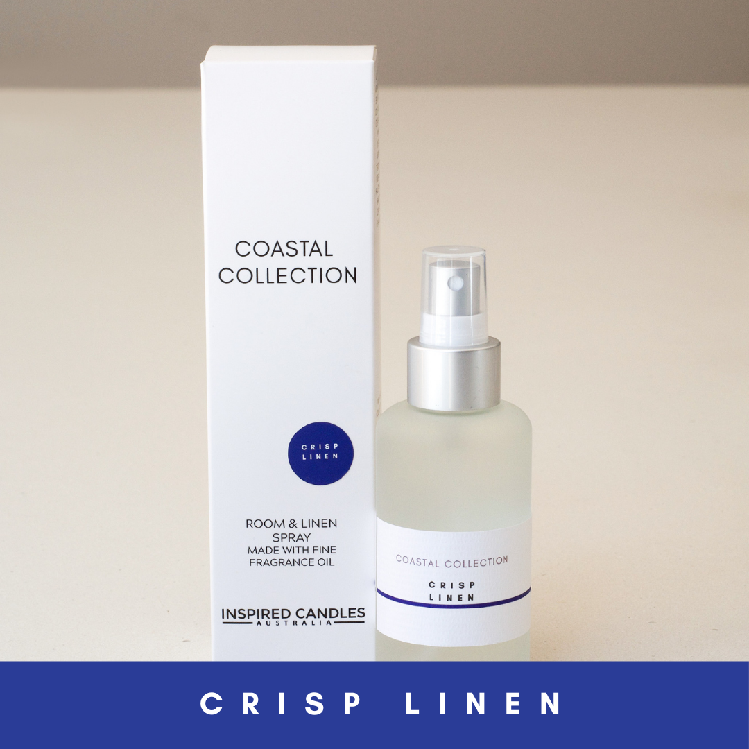 Crisp Linen Room Spray