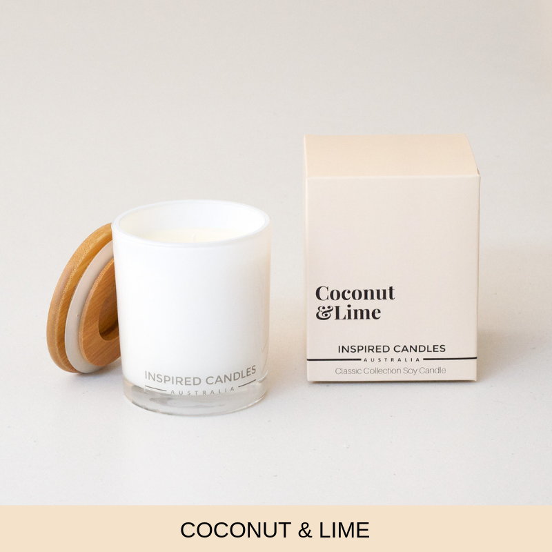 Coconut & Lime Candle - Inspired Candles
