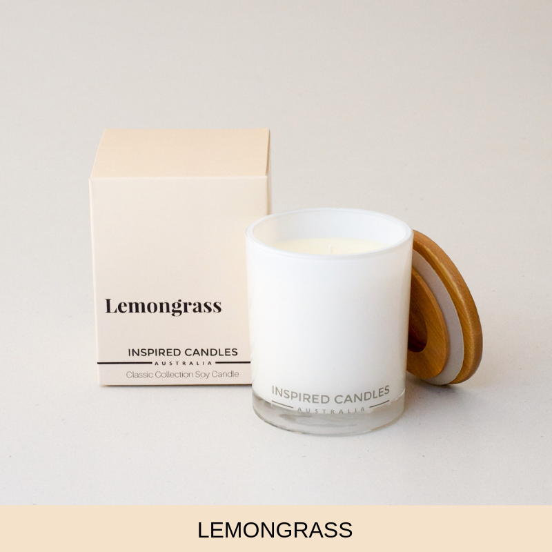 Lemongrass Candle - Inspired Candles